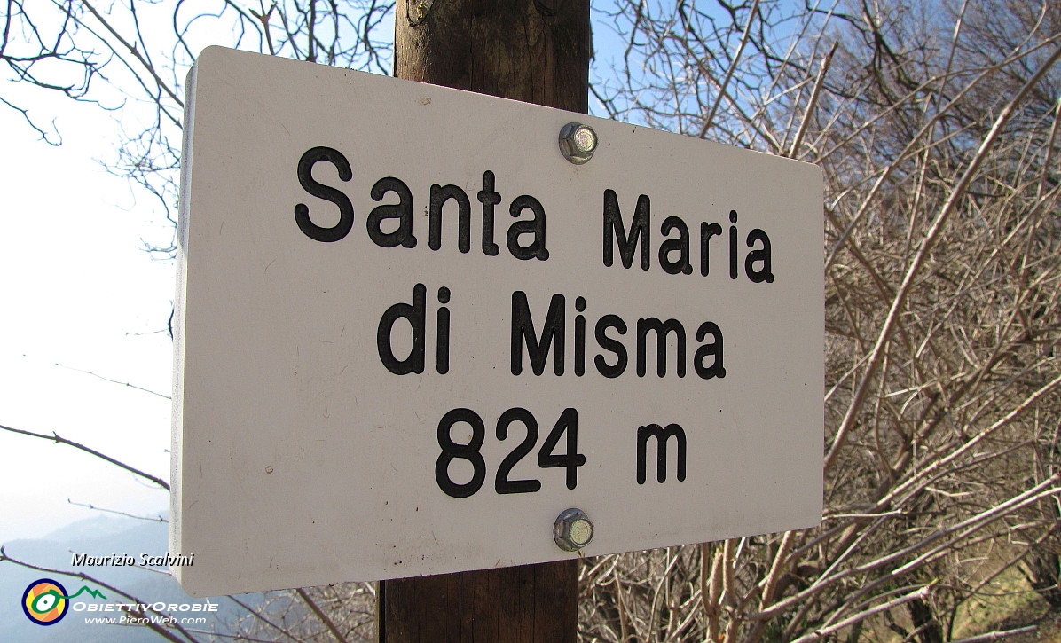 27 Prendo la dorsale ovest e  scendo a Santa Maria di Misma....JPG